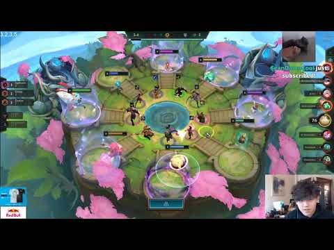 K3SOJU PLAYS 4 SYPHONER TEAMFIGH TACTICS PATCH 11.3