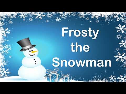 Frosty the snowman lyrics