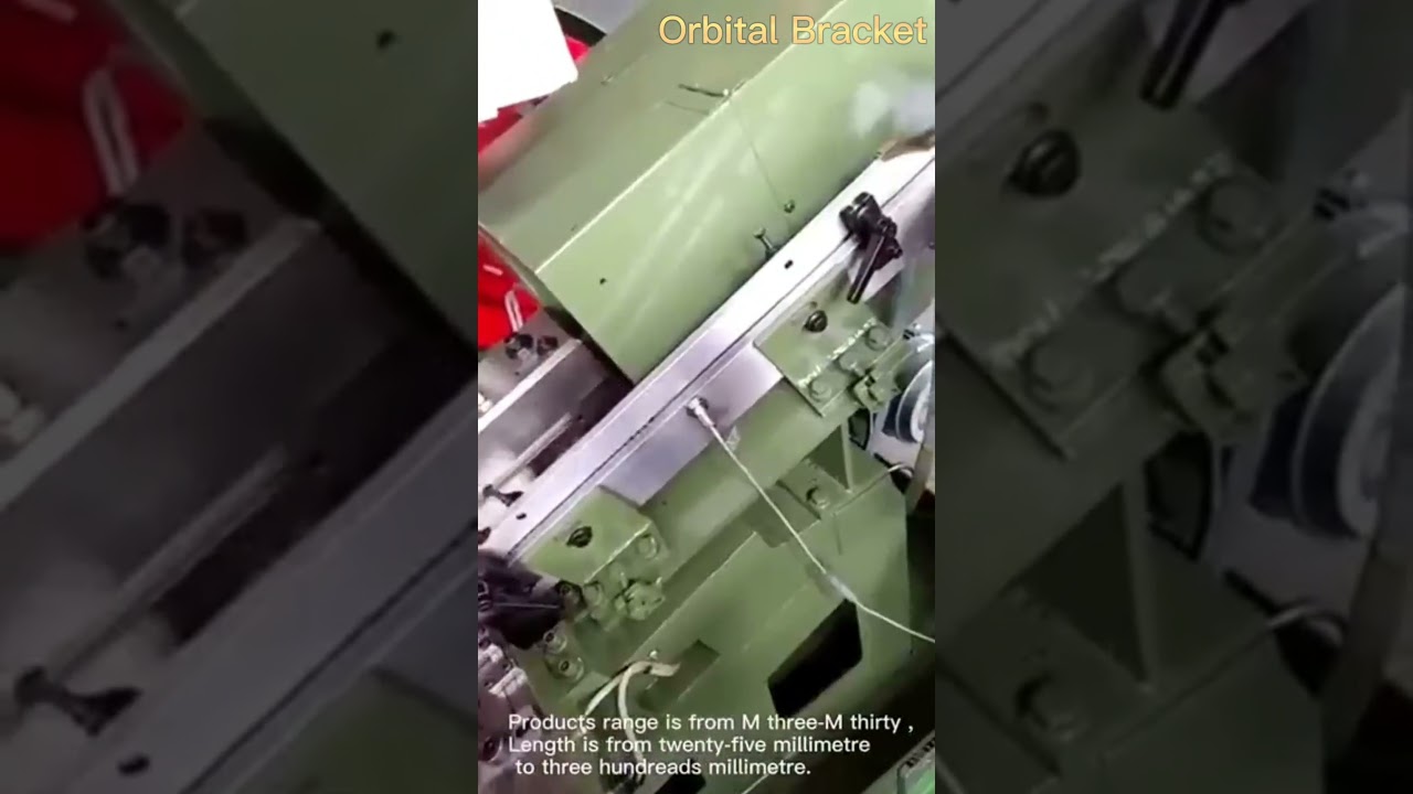 Rainbow automatic thread rolling machine.