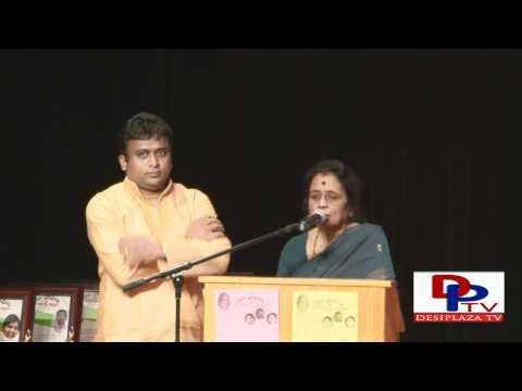 Intro by Anant Mallavarapu and invocation by Petluri Seetha Mahalakshmi garu.
