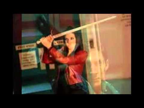 Dante Valentine (Anna Silk as Dante and Peter Wingfield as Japhrimel)