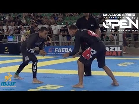 Anselmo Gomes vs Alisson Oliveira / Salvador Spring Open NoGi 2018