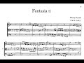 Henry Purcell - Fantasias and In Nomines for Viols, Z.732–747