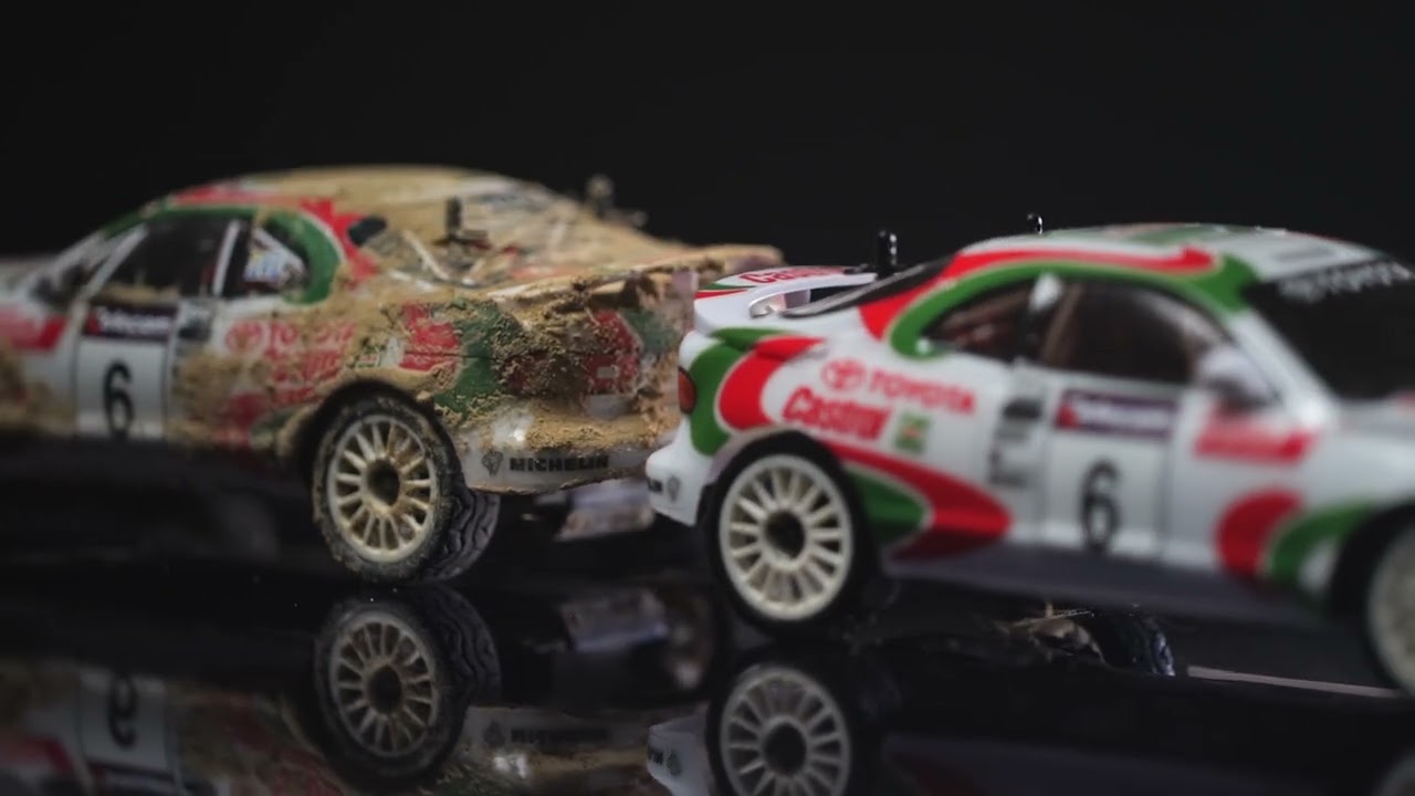 GT24 TOYOTA Celica GT-Four WRC 4WD 1/24 MICRO RALLY RTR