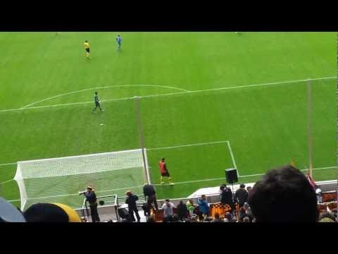 Dresdner K-Block singt.....SCHEIß DFB !!!!!!!!!