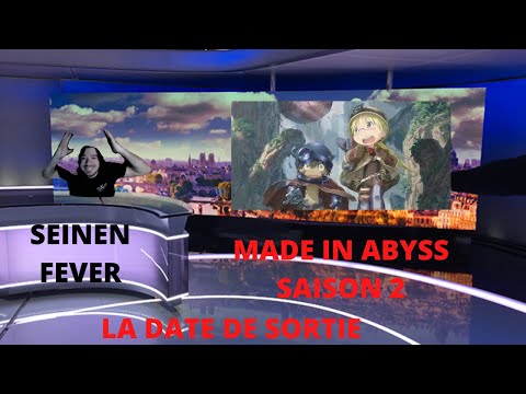 ÇA y EST !!!! ENFIN ! La DATE de SORTIE de Made In Abyss SAISON 2 est ANNONCÉE
