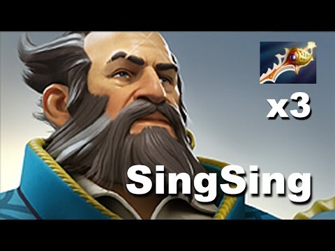 SingSing Kunkka 3 Rapiers Heaviest Game v2