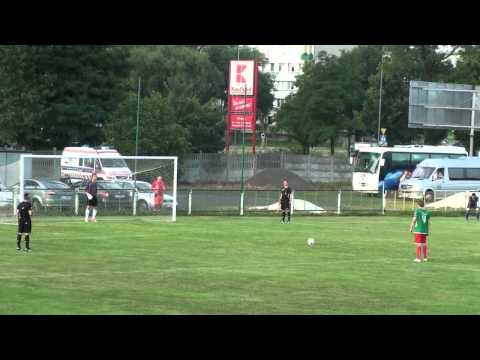 rzuty karne Pelikan 7:6 RKS Lechia