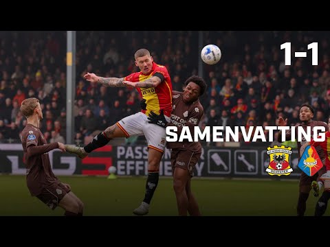 ⚽️ Points sharing | Summary Go Ahead Eagles - Telstar