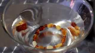 Gem Identification - Amber Testing