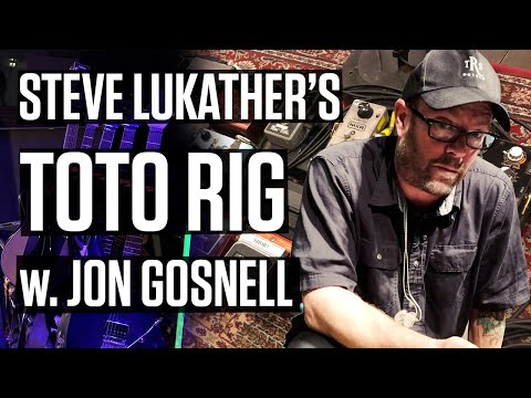 Steve Lukather (Toto) - Gear Run 2019 — TC Electronic