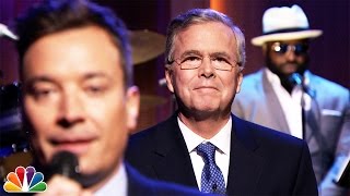"Slow Jam The News" with Jeb Bush