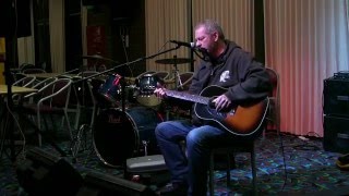Chris Wilson Performs at the Peninsula Blues Club