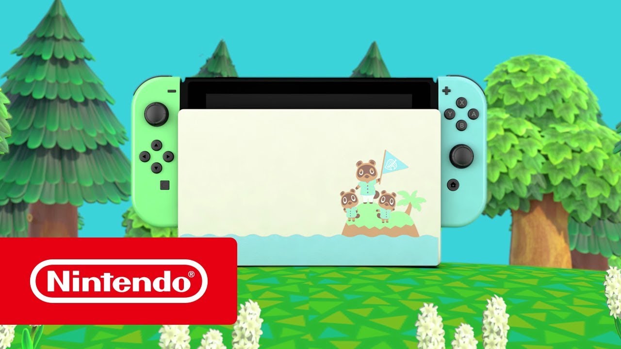 Nintendo Switch Animal Crossing: New Horizons Edition - YouTube