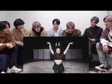 BTS reaction (K/DA more ) coreografia 💜💜
