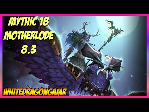 World of Warcraft - Motherlode - Mythic 18 - 8.3 Balance Druid #39