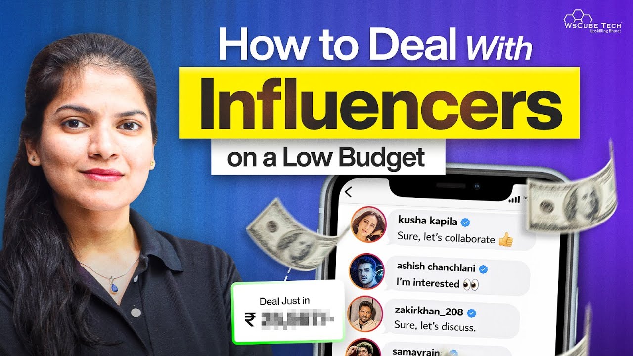 How to DEAL with Top Influencer on a Small Budget?