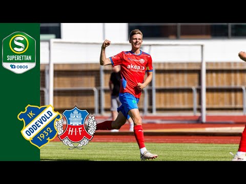 IK Oddevold - Helsingborgs IF (0-3) | Höjdpunkter