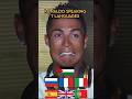 Ronaldo Speaking 7 Languages