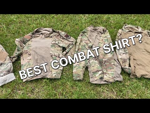 Combat shirt review and comparison. Crye, massif, tru spec, XGO