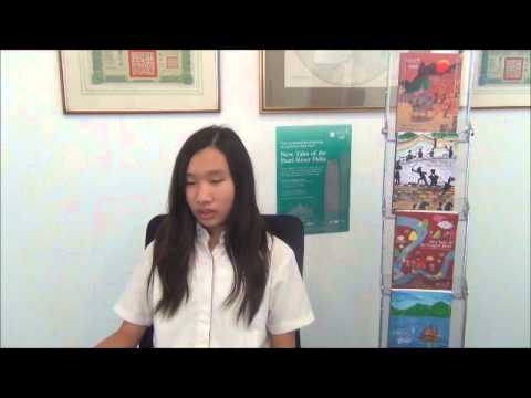 HKYWA 2014 Winner Poetry Group 3 - Irene Wu Irene gives creative tips.