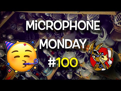 Best Blues Harmonica Microphone - Microphone Monday #100! Astatic JT-30 Vintage Bullet Microphone