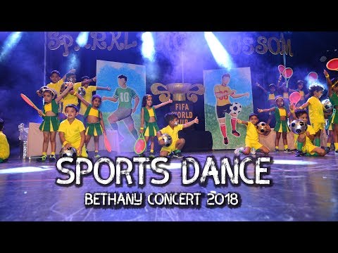 Sports dance - Bethany concert 2018