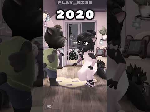 💔I love you Beka🥹 #mytalkingangela2 #talkingtom #angela #tom #angela2 #asmr #shortvideo #play_rise