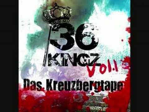 36 KINGZ  B-lash & Mussa & Mc Rex - 36 sind die Realsten