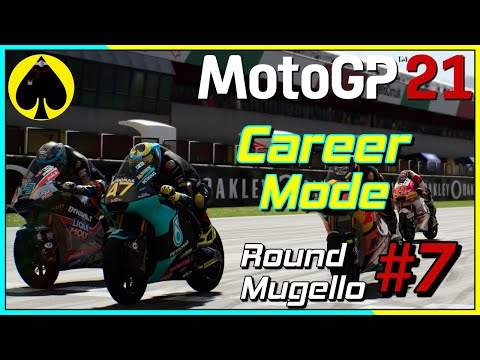 MotoGP 21 - Career Mode - Mugello - Race - Round 7