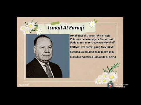 Pandangan Islamisasi Sains Naquib Al Attas-Dewesternisasi Sains & Raji' Al Faruqi-Islamisasi Sains