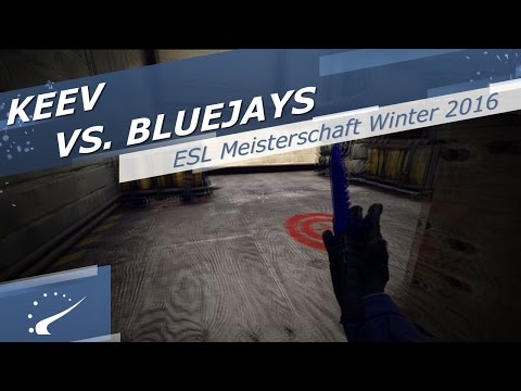 keev vs. BLUEJAYS - ESL Meisterschaft Winter 2016