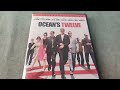 OCEAN S 11 12 13 DVD Overview