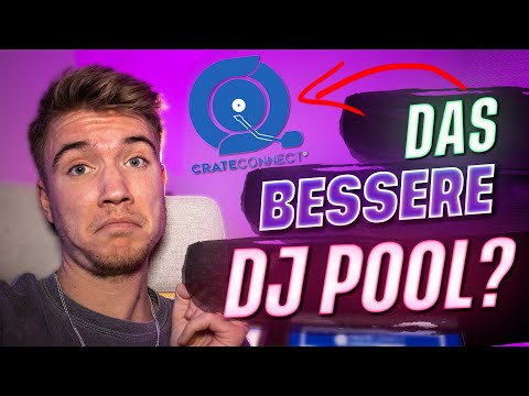CrateConnect  - Das bessere DJ Record Pool? 🤔