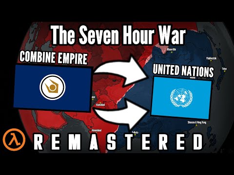 Half Life: The Seven Hour War REMASTERED