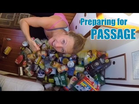 #86: How to Provision & Prepare Your Boat for Passage