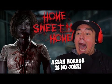 THIS GAME WAS SO SCARY IT HAD ME HITTING HIGH NOTES | Home Sweet Home (Scary Thai Game) [1]