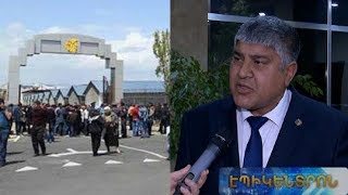 «Առինջ Մոլ»-ի փոխտնօրենն անդրադարձել է արտակարգ դրության ժամանակ տոնավաճառի աշխատանքին