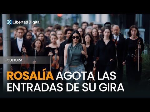 Todos los confesionarios de Rosalía en España durante la gira de 'Lux' | EL PAÍS