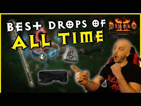 CRAZIEST Drops of ALL TIME - Diablo 2 Ressurected