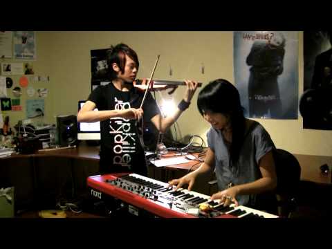 Nothin' On You/Airplanes - B.o.B | (Clara C & Jason Yang Mashup Cover)