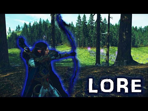 THE SHADOW KING - Alith Anar | Story and Lore Explained | Warhammer Fantasy