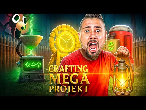 Das CRAFTING MEGA PROJEKT (XXL VIDEO)