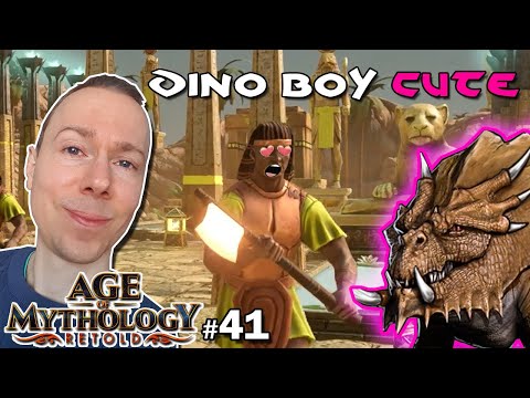 Age of Mythology Episode 41 | The Ancient Relics (The New Atlantis)
