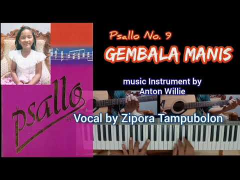 Psallo No.9 GEMBALA MANIS - Vocal by Zipora Tampubolon