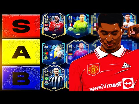 RANKING EVERY META TOTS/MOMENTS IN FIFA 23!🔵 FIFA 23 Ultimate Team Tier List