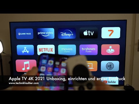 Apple TV 4K 2021 unboxing, setup and first impressions
