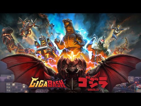 GigaBash x Godzilla | Official Nemesis 2 Kaiju Pack DLC Launch Trailer