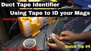 Quick Tip #4 Identifying Mags with Tape (#lifeisshwell)