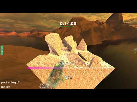 [XDF] podracing_2: malice - 17.14s | Xonotic